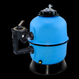 Filtro QP Ciclón 400 mm. Ø para piscinas privadas.