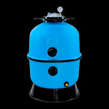 Filtro QP Ciclón 500 mm. Ø para piscinas privadas.