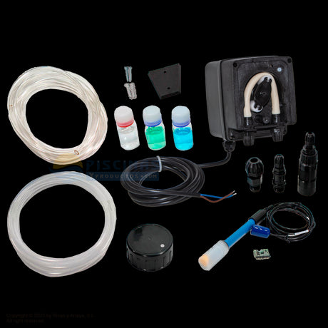 Kit pH + bomba peristáltica para cloradores Hayward AquaRite.