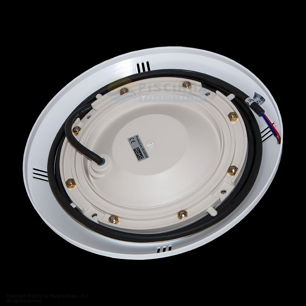 Foco extraplano A 21W LED blanco. Trypool.