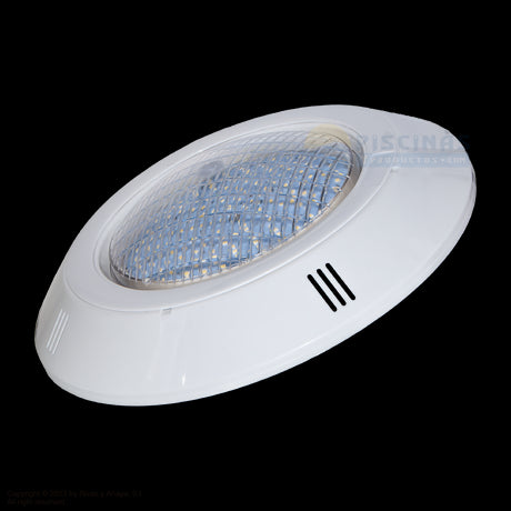 Foco extraplano A 21W LED blanco. Trypool.