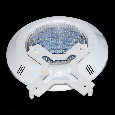 Foco extraplano A 21W LED blanco. Trypool.