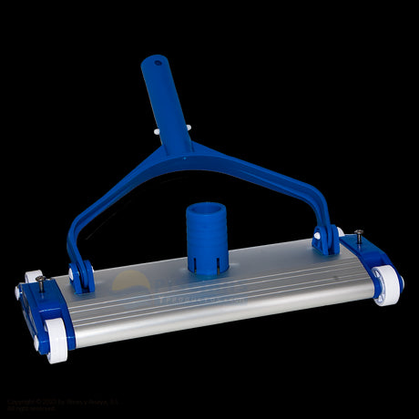 Limpiafondos Aluminio Clip 35 CMS.