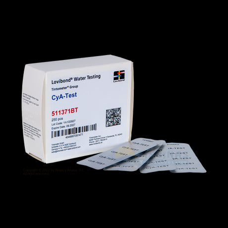 Caja Reactivo Acido cianúrico, 250 Uds. Lovibond