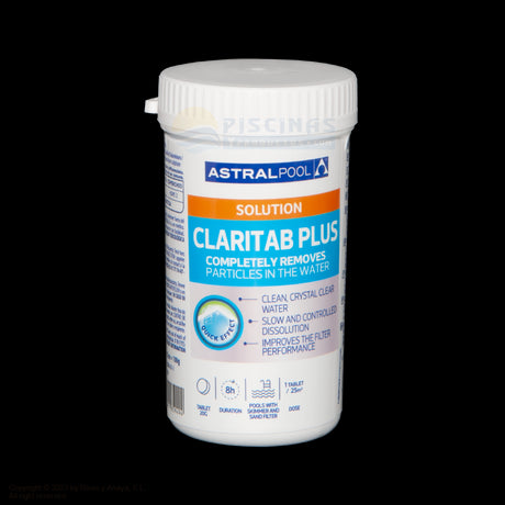 Floculante Claritab Tabletas 20 gr. AstralPool