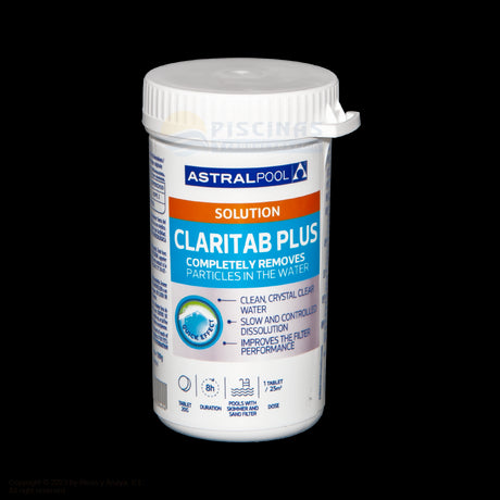 Floculante Claritab Tabletas 20 gr. AstralPool