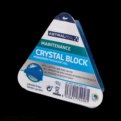 Floculante Gel monodosis AstralPool Crystalblock