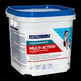 Cloro Multiacción Tabletas 250 grs. 5 Kg AstralPool.