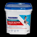 Cloro Multiacción Tabletas 250 grs. 5 Kg AstralPool.