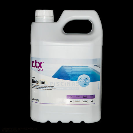 Limpiador de bordes CTX56 NETOLINE