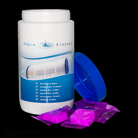 Limpiador de filtros AquaFinesse Filter Cleaner