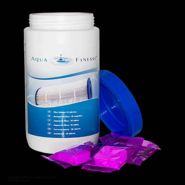 Limpiador de filtros AquaFinesse Filter Cleaner