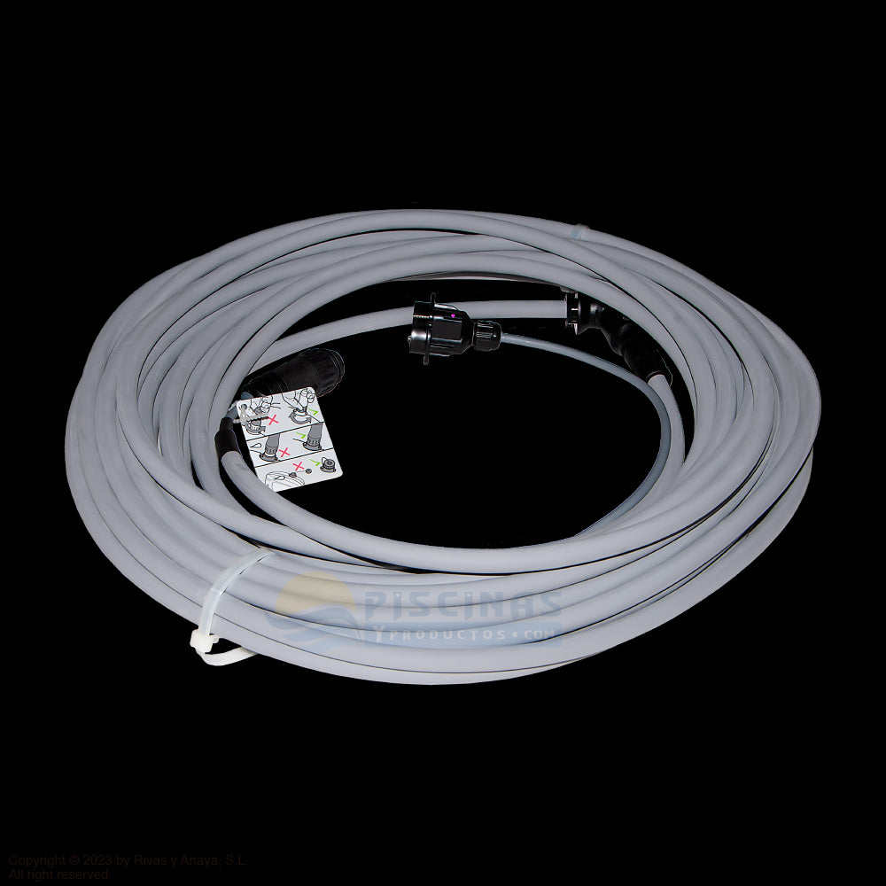 Cable flotante de 21 m para Limpiafondos RV5500 de Zodiac