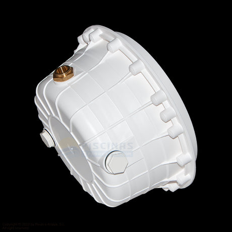 Nicho  proyector Standard piscina hormigón Astralpool