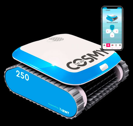 Robot limpiafondos BWT Cosmy 250.