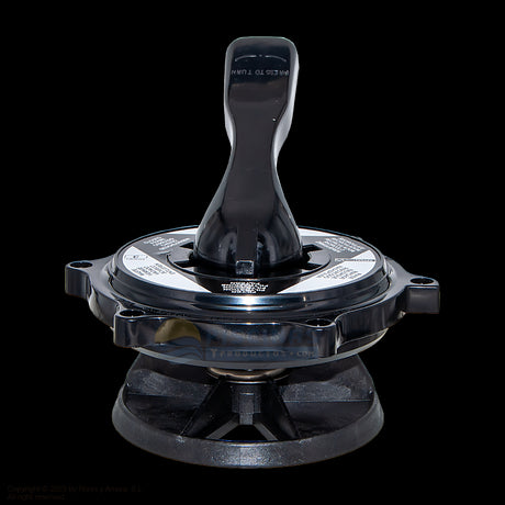 Conjunto superior válvula selectora negra 1 ½" MNB/N/A. AstralPool