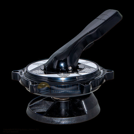 Conjunto superior válvula selectora negra 1 ½" MNB/N/A. AstralPool