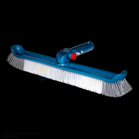 Cepillo 48 cm. con mango ajustable Blue Line