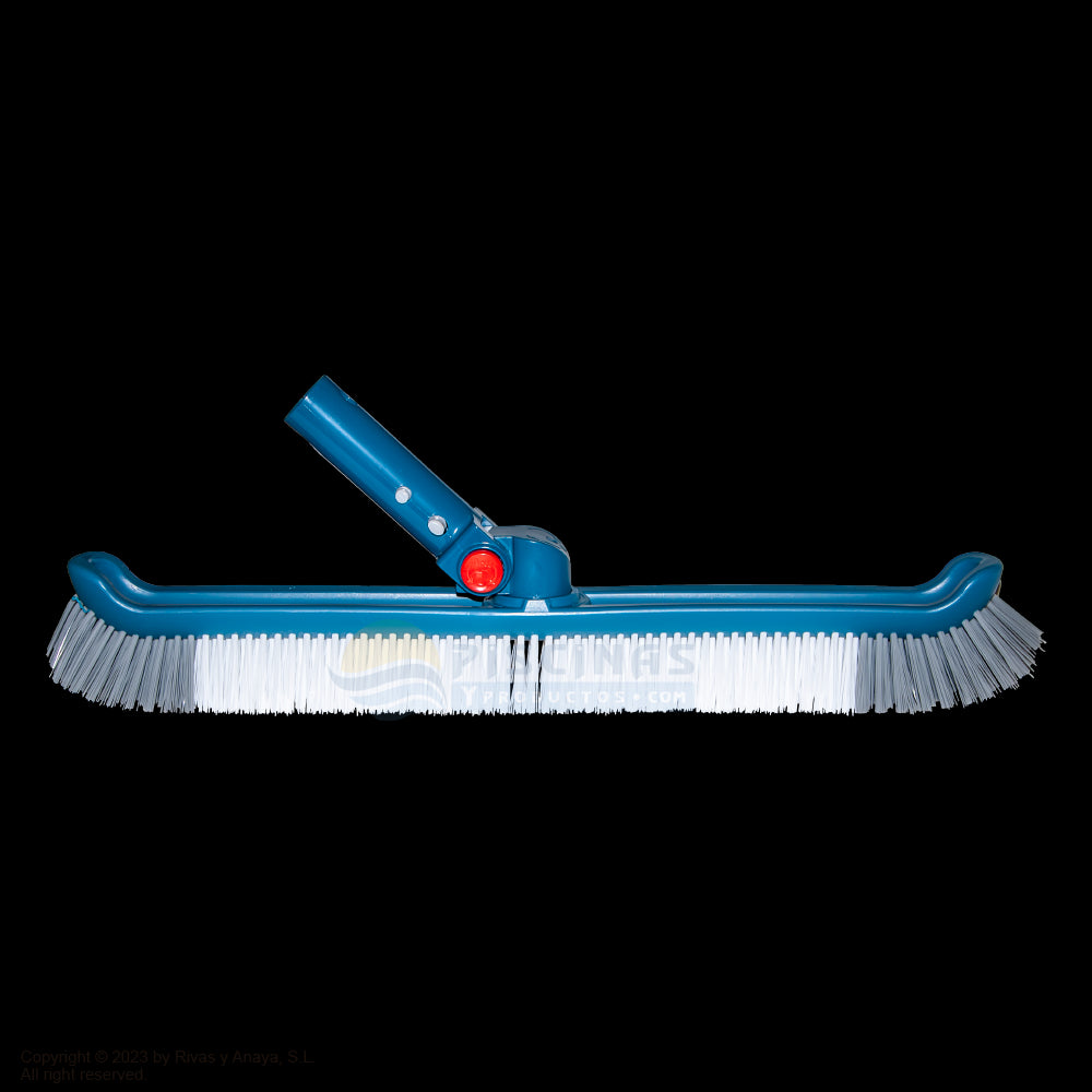 Cepillo 48 cm. con mango ajustable Blue Line