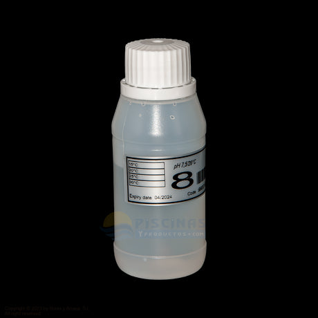 Solución tampón pH 7,5 ( 70 mL ) para Electrolisis Tri pH, Tri Pro, pH Link y Dual Link de Zodiac