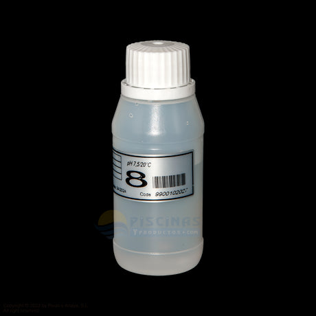 Solución tampón pH 7,5 ( 70 mL ) para Electrolisis Tri pH, Tri Pro, pH Link y Dual Link de Zodiac