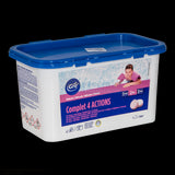 Cloro 4 acciones pastillas 250 gr especial liner sin cobre. GRE 76039.