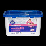 Cloro 4 acciones pastillas 250 gr especial liner sin cobre. GRE 76039.