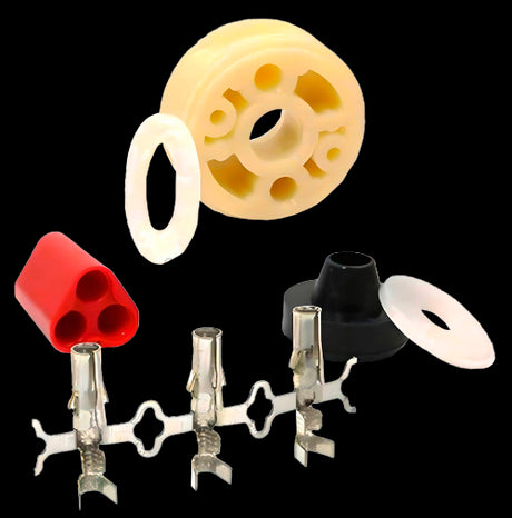 Kit conector cable a motor limpiafondos Dolphin