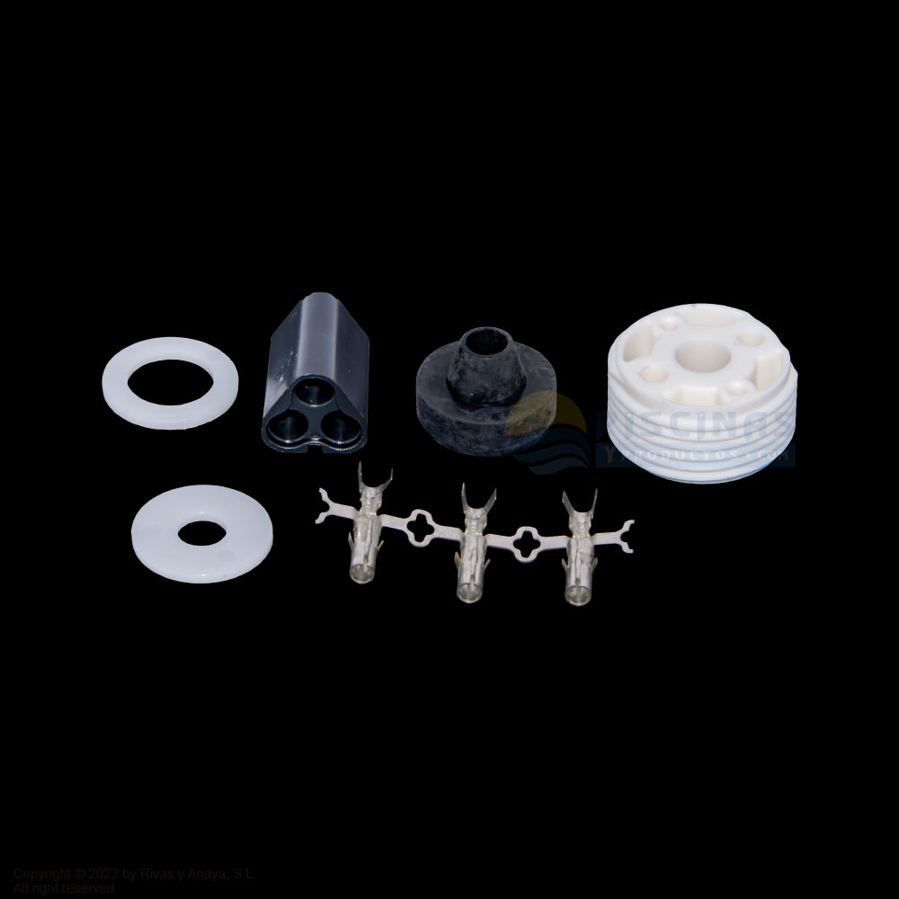 Kit conector cable a motor limpiafondos Dolphin