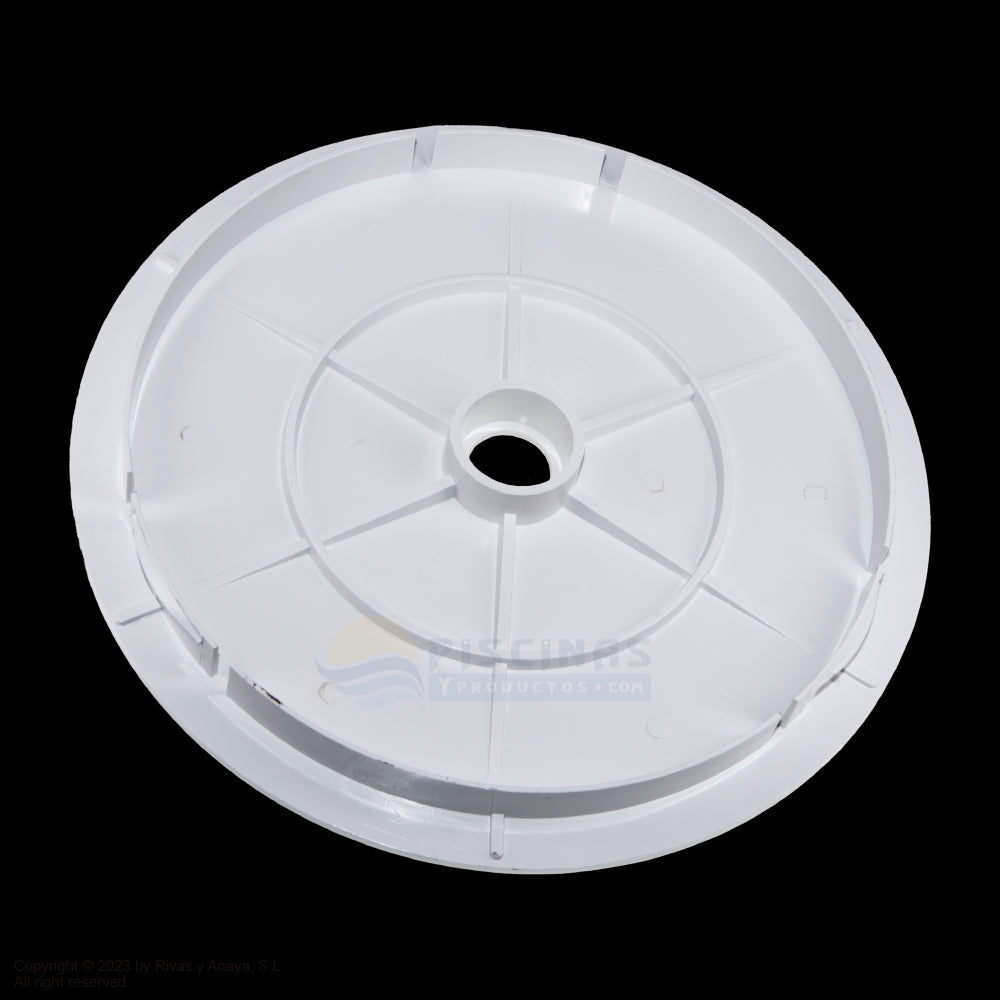 Tapa redonda 230 mm. para skimmer Coral.
