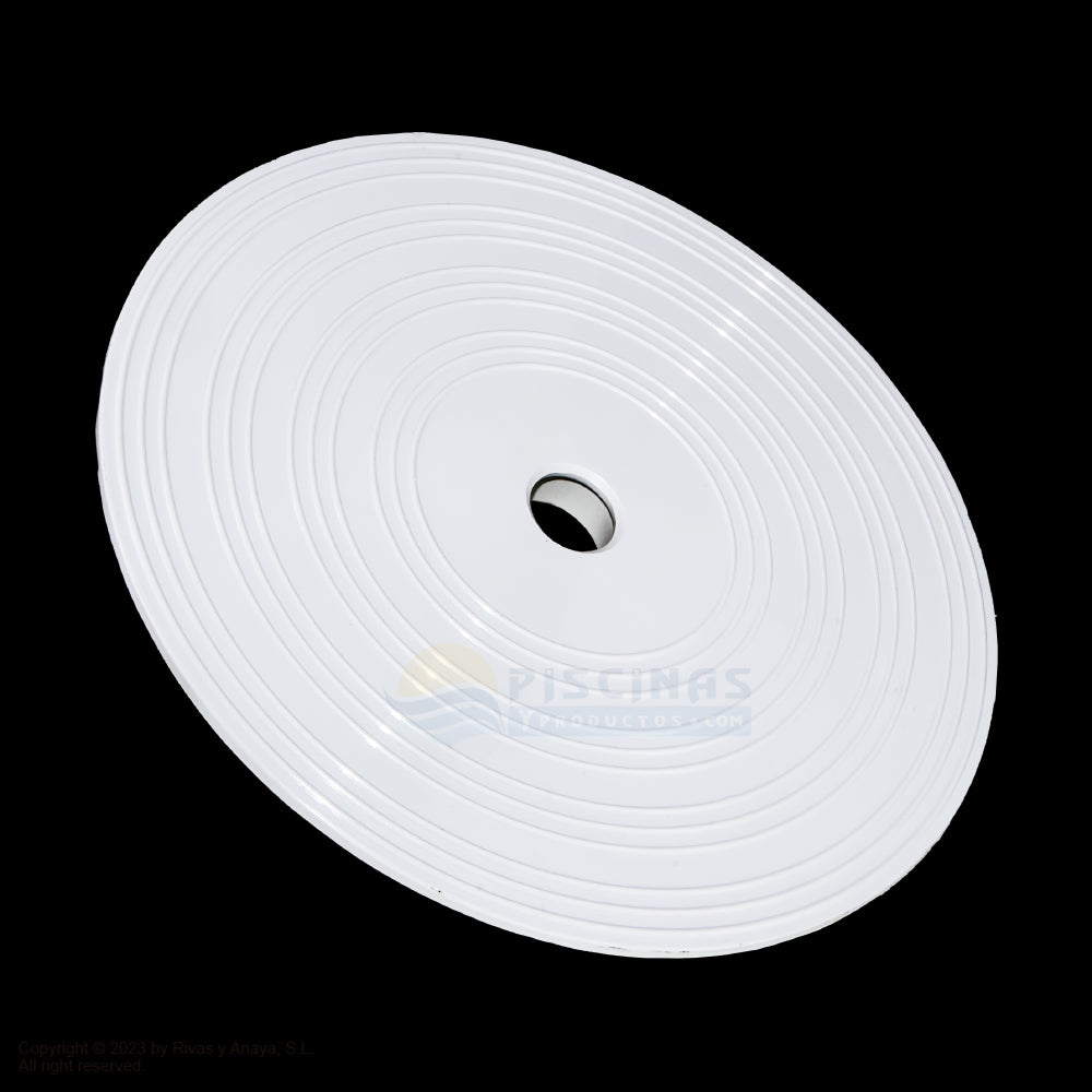 Tapa redonda 230 mm. para skimmer Coral.