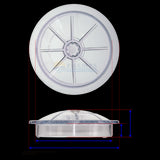 Tapa prefiltro + junta Bombas Hayward K-Flo y KSX Pro