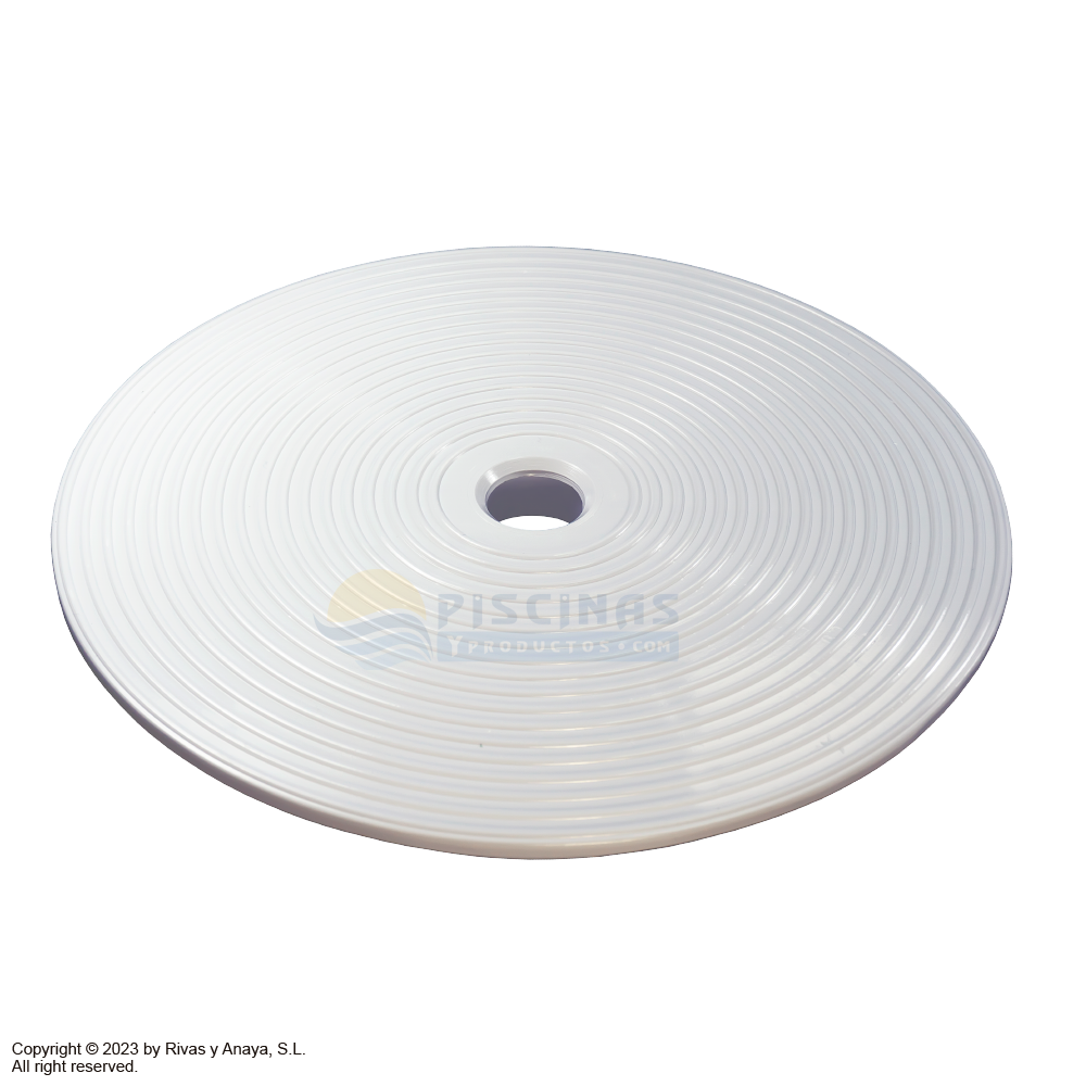 Tapa redonda 222 mm. para skimmer Coral.