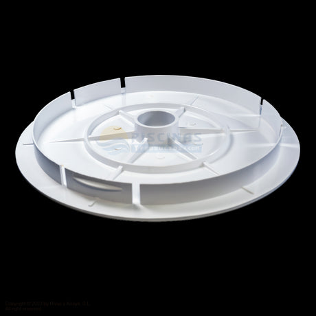 Tapa redonda 222 mm. para skimmer Coral.