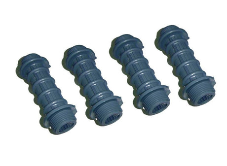 Brazo colector alargo ¾" - 100 mm. AstralPool. Kit 2 uds..
