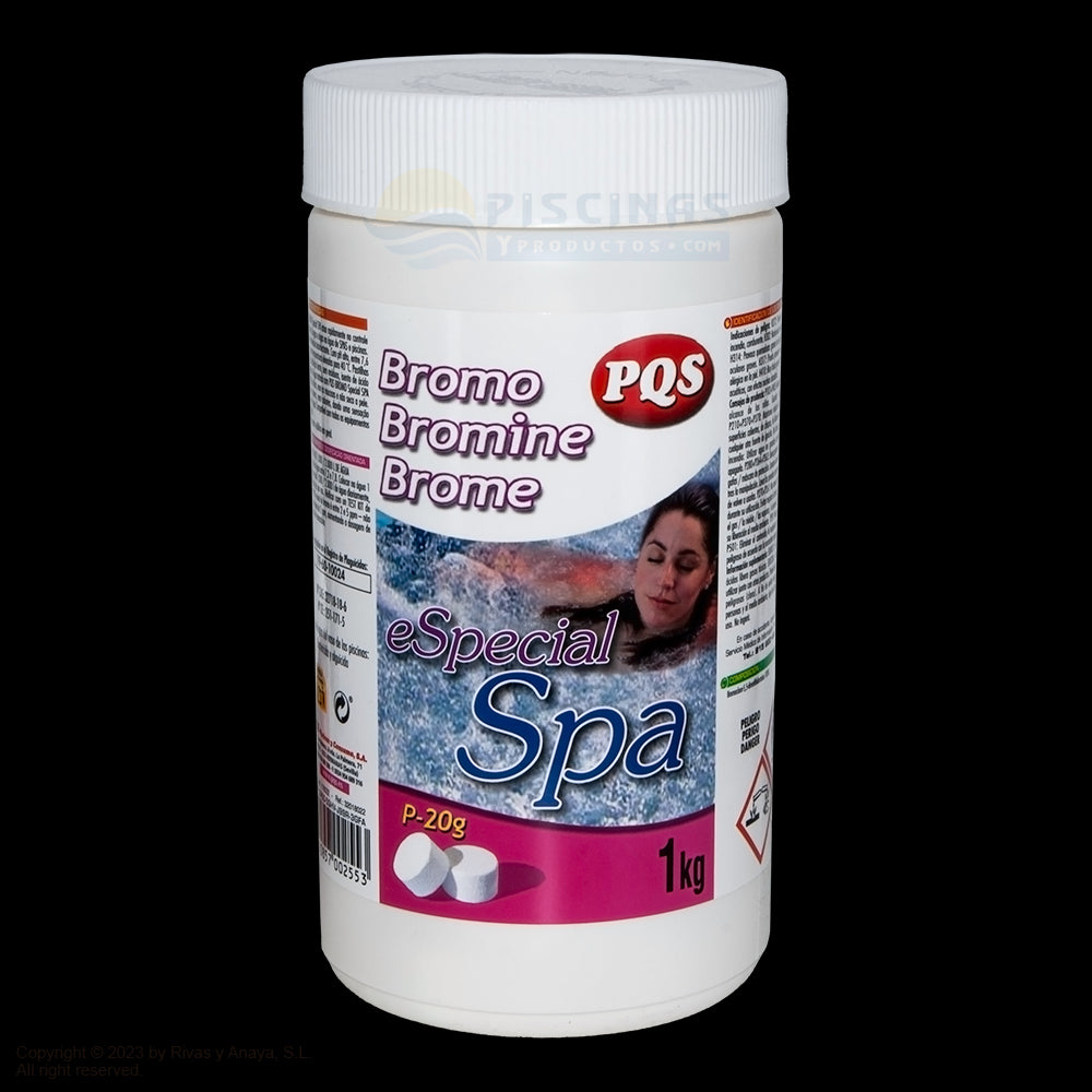 Bromo 1 Kg para spas. PQS