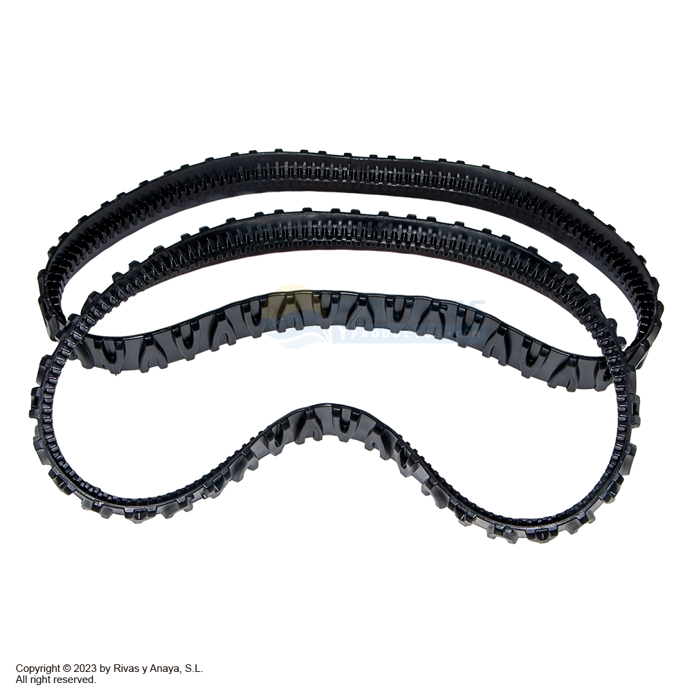 Correas oruga limpiafondos Zodiac TornaX. R0765600