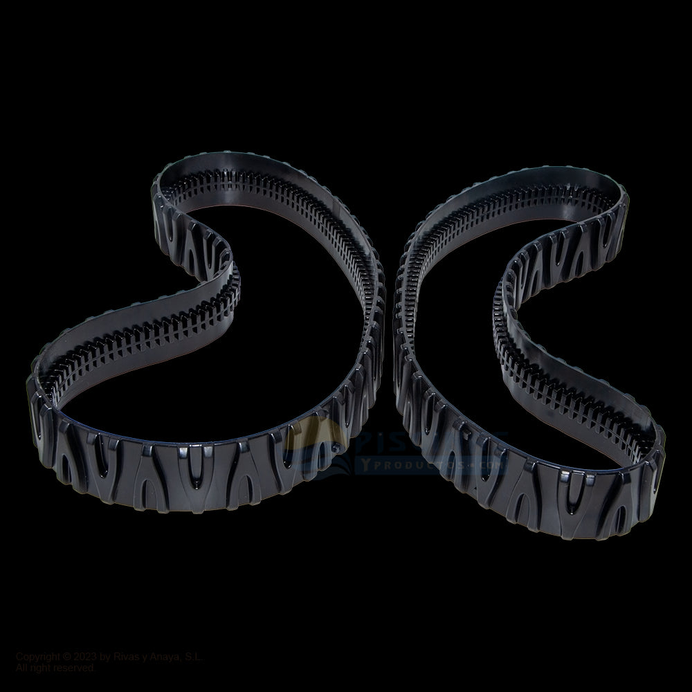 Correas oruga limpiafondos Zodiac TornaX. R0765600