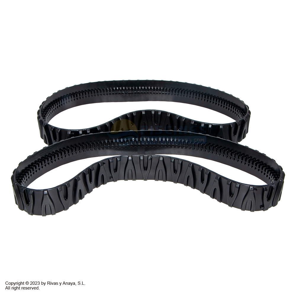Correas oruga limpiafondos Zodiac TornaX. R0765600