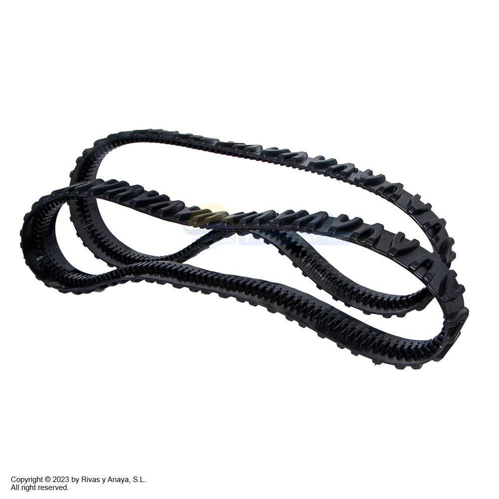 Correas oruga limpiafondos Zodiac TornaX. R0765600