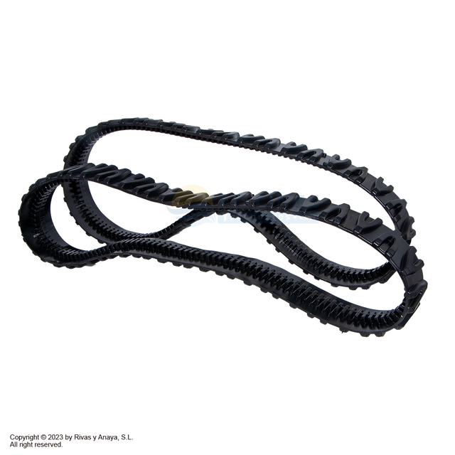 Correas oruga limpiafondos Zodiac TornaX. R0765600