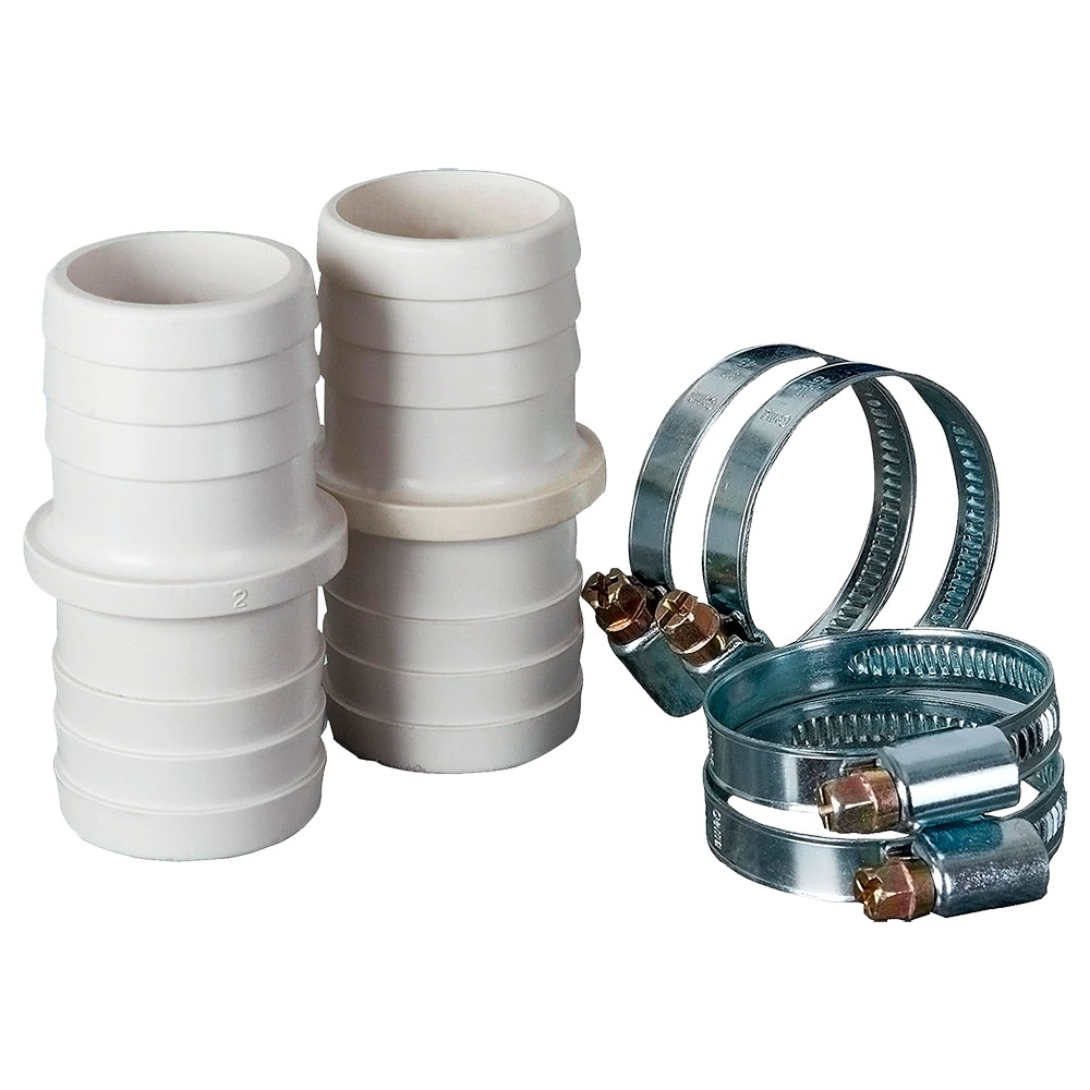 Kit de unión mangueras Ø38 mm. Gre