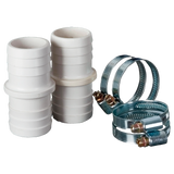 Kit de unión mangueras Ø38 mm. Gre