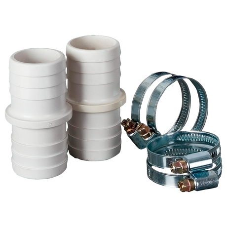 Kit de unión mangueras Ø38 mm. Gre