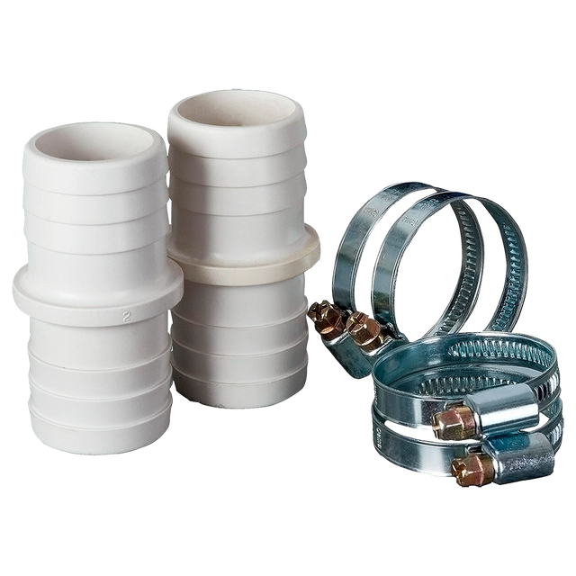 Kit de unión mangueras Ø38 mm. Gre