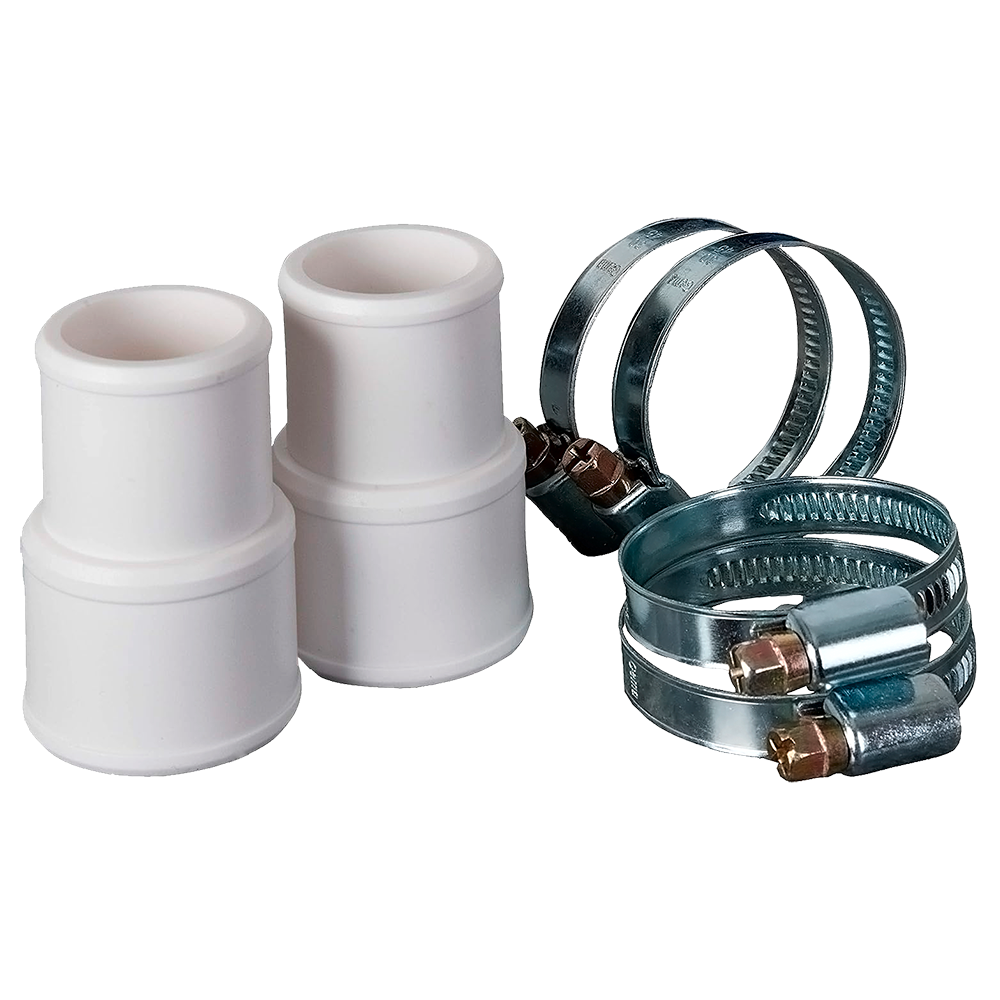Kit de unión mangueras Ø32 - 38 mm. GRE