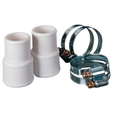Kit de unión mangueras Ø32 - 38 mm. GRE