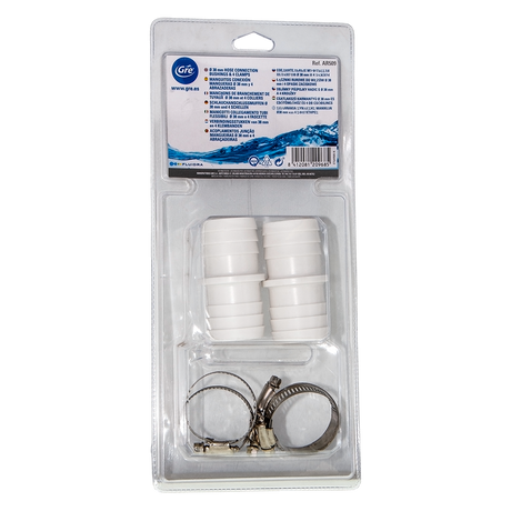 Kit de unión mangueras Ø38 mm. Gre