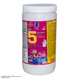 Cloro 5 acciones, pastillas 20 g. 1 Kg. PQS Hipool
