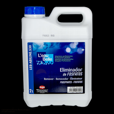 Eliminador de Fosfatos 2 L. LEB-ABILINE 530. PQS